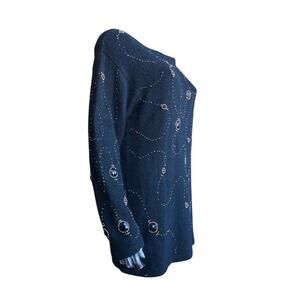 Vintage Laura Winston Sweater Bejeweled Dress